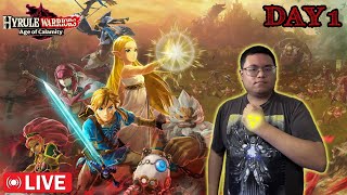 FINISHING BEFORE IMPRISONMENT | Hyrule Warriors: Age of Calamity Playthrough - DAY 1 【 Switch 2 】
