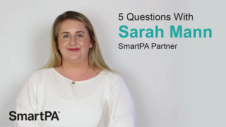 5 Questions With Sarah Mann | SmartPA Partner