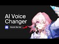 Real time ai voice changer with rvc  full tutorial