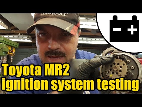 Toyota MR2 ignition system testing #1420