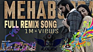 Mehbooba kgf 2/Love Song Dj Remix || @DJ_ROLEX_REMIX_