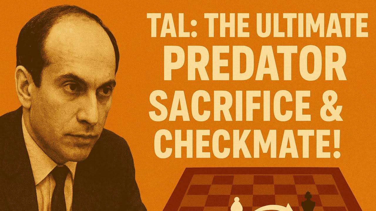 Tal's Ferocious Knight Invasion: Tolush Demolished in Epic 28-Move Blitz! | USSR Championship 1958