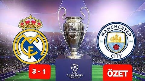 REAL MADRİD MANCHESTER CİTY MAÇ ÖZETİ UEFA ŞAMPİYONLAR LİGİ PLAY OFF RÖVANŞ MAÇI #realmadrid