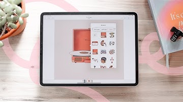 ☁️ How to Make & Use Custom Stickers on iPadOS 17 | how to use in goodnotes !