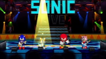 Composite Video Shader Progress Demonstration - Sonic Shuffle