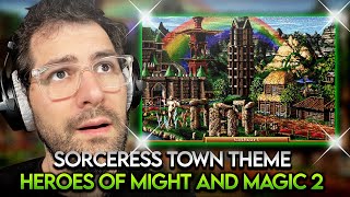 Opera Singer listens to Sorceress' Town Theme from Heroes of Might and Magic II