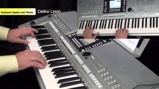 Video thumbnail of "Cielito Lindo - Keyboard Spelen Met Plezier deel 4"