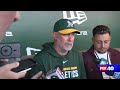 A's manager Mark Kotsay says Sacramento has shown it can support an MLB team