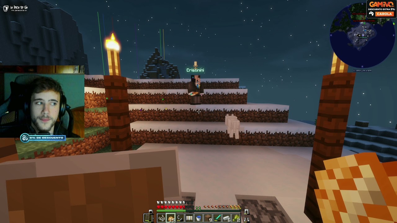 - Carola y Cristinini se pelean y reconcilian -  *Viven juntos? * 