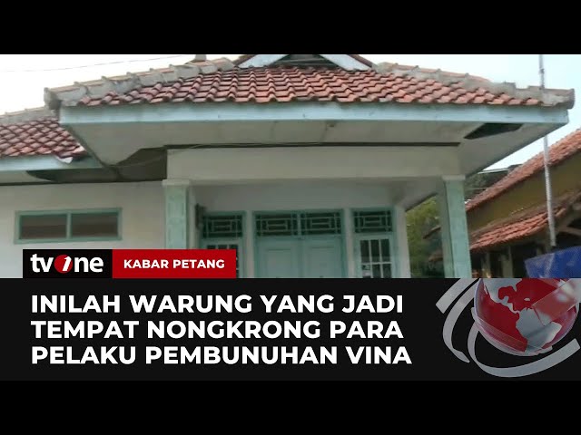 Begini Suasana TKP Jelang Rekonstruksi Pembunuhan Vina dan Eky | Kabar Petang tvOne class=