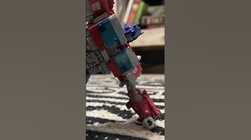 Transformers Stop Motion #Short Rise of the Beasts Clip