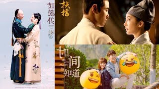 6 CẶP ĐÔI NGÔN TÌNH tiếp theo mà fan mong chờ trên màn ảnh nhỏ xứ Trung