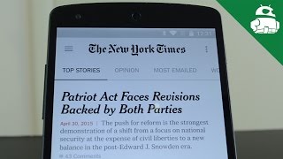 NYTimes Review! screenshot 3