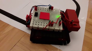 Linienfolger mit fischertechnik und ftDuino