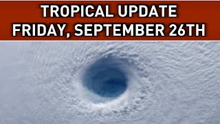 Tropical update on PTC Nine, track, timing & impacts.