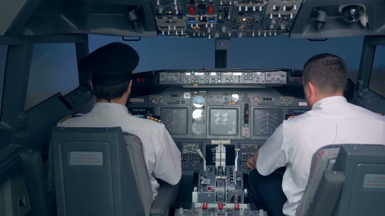 Pilotless Flight Drama !!