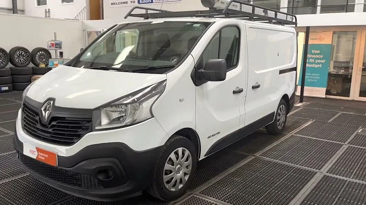 RENAULT TRAFIC 1.6 SL29 BUSINESS ENERGY DCI 125 www.edencommercialsltd.co.uk  www.wittwoo.co.uk