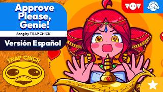 Approve Please, Genie! Cover Español ft. Teto y Una | TRAP CHICK