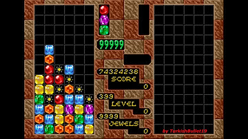 Columns [Rev 01/USA] (Sega Genesis) - (Maximum Combo - 99999 Points)