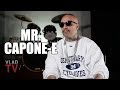 Mr. Capone-E on Growing Up with Sureño Mexican Gang, Not Revealing His Race