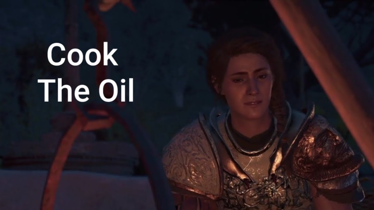 smid væk specifikation Examen album Assassin's Creed Odyssey : Find and Talk To The Oil Maker - YouTube