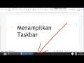 AGAR TAKSBAR TETAP MUNCUL