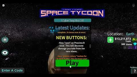 SPACE TYCOON MASSIVE UPDATE! (Kelper-90 System)