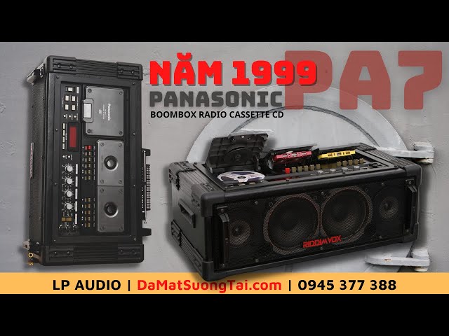 Panasonic RX-PA7 【公式通販】