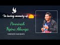 Late Penninah Ngina Akunga Burrial Late Penninah Ngina Akunga Burrial
