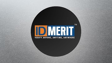 IDMERIT - One Solution for Identity Verification