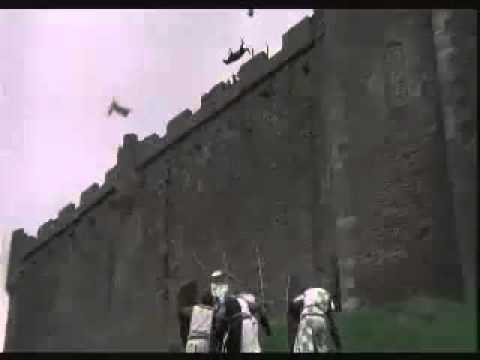 Monty Python- Holy Grail Cow-tapult