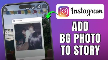 How to Add Background Photo when Sharing a Feed Post to your Instagram Stories (iPhone & Android)