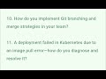 DevSecOps Interview Questions for 3.5 Years Experience | First Technical Round #DevSecOpsInterview