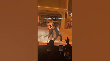 Sabrina Carpenter Manchild Dance! #shortnsweet #shortnsweettour #shorts #shortsfeed #shortsvideo