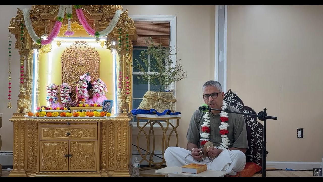 Glories of Lord Jagannath | H.G Nanda Kumar Das | Congregational Preacher(ISKCON Washington DC)