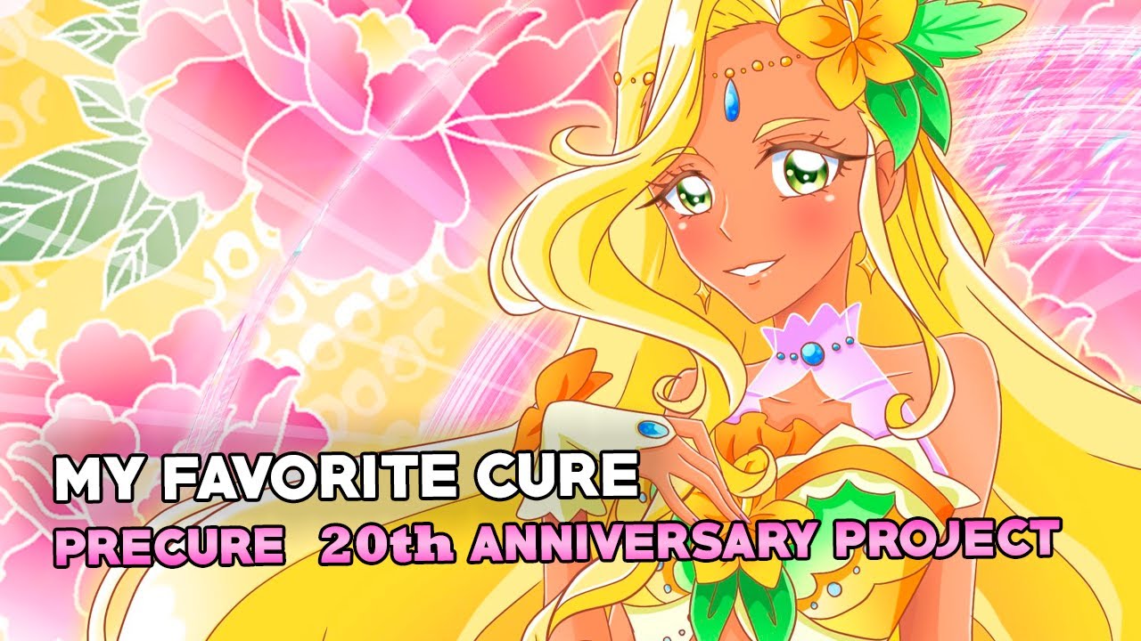 Pretty Cure 20th Anniversary Leaked