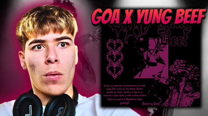 BRUTAL (REACCION) GOA X YUNG BEEF - NEVER GON END DEEBABY REMIX