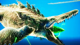 Maneater Truth Quest DLC - ATOMIC LEVIATHAN BOSS