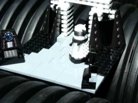 Doctor Who Lego Type Sets by character building