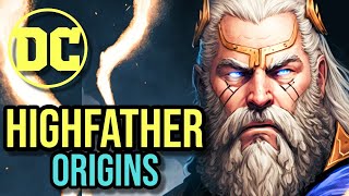 Highfather Origin  Ultimate Enemy Of Darkseid,  Ruler Of The New Genisis, Rivals Of Apokolips