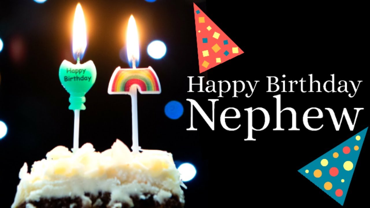 Happy birthday greetings for nephew |Birthday wishes messages for ...