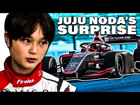 The SHOCK Twist in Juju Noda's F1 Journey