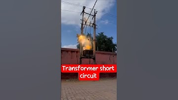 transformer short circuit #shortcircuit #shortfeed #transformers #viralvideo #lineman #electrical2_0