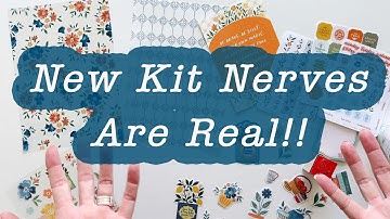 Too Pretty to Use? Starting a Project with a NEW Kit | Cocoa Daisy Stationery Kit September 2025