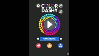 Color Dashy ( Flappy Mode ) - A about switch colorful dot gravity twisty arcade adventure game screenshot 5