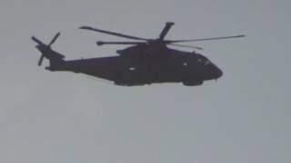 Royal Navy Agustawestland Merlin MK2 HM2 EH101 AW101 ZH846 824NAS Naval Air Squadron Culdrose