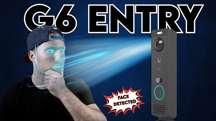 UniFi G6 Entry: First Face And LPR Doorbell with UniFi Access Built-in