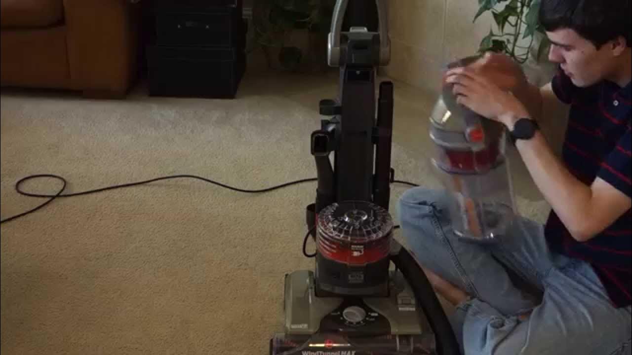 Hoover Windtunnel 3 Max Pet Plus Troubleshooting and Maintenance YouTube