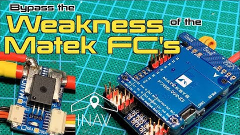 ⚡️How to Install an External Current Sensor in iNav on a Matek F765 FC