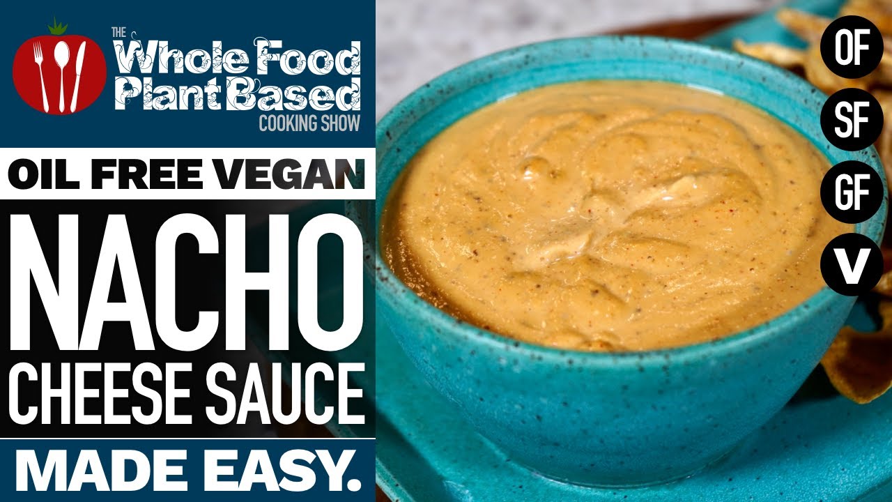 OIL FREE VEGAN NACHO CHEESE SAUCE » sugar free, dairy free, and mind-blowingly delicious!
